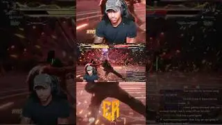 INSANE Lars Combo #shorts #tekken8lars #tekken8 #tekken