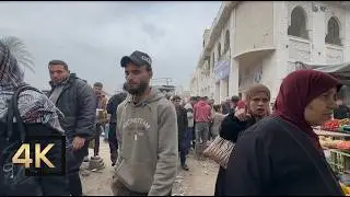 Ramadan Preparations In Gaza 🇵🇸 Souq Al-Zawiya Tour
