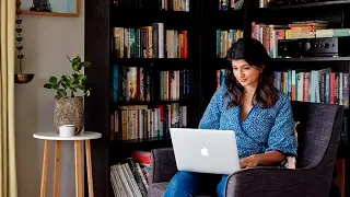 Home Tour: Rohini Wahi - Palm Springs meets Calcutta in East London flat