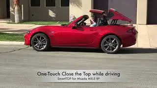 mods4cars SmartTOP for Mazda MX-5 RF - One-Touch open / close Top while driving