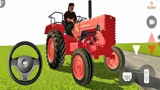Real Modern Best Tractor Farming Driving 3D Video 2026 Part 5 Tractor Wala Game Android Gameplay