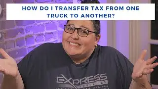 How to Transfer Tax From One Truck to Another? - expressFAQ with expressAmber