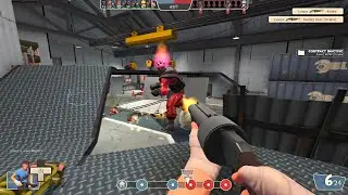 TEAM FORTRESS 2 (2022) Scout Payload Gameplay (No Commentary)