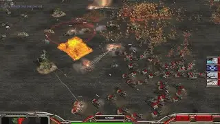 CHINA Infantry - Command & Conquer Generals Zero Hour - 1 vs 7 HARD Gameplay