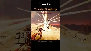 Helldiver Unlocked Thunder Breathing Technique  #helldivers2 #gaming #demonslayer #chainsaw #epic