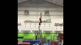 Bars - Blind Full Double Back Dismount