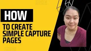 Unlock the Power of Simple Capture Pages: Step-by-Step Guide