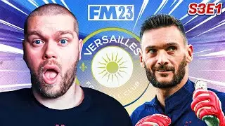 I SIGNED 22 NEW PLAYERS! | FM23 Versailles Revolution #11