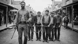 Outlaw Gang Said 'We Don't Fear No Black Marshal' &mdash; Bass Reeves Brought Back ALL 5 in CHAINS