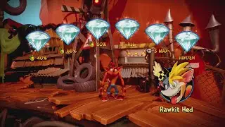 Crash Bandicoot 4: It's About Time - A Real Grind 100% Walkthrough