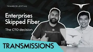 Ep 8 - Fiber Hit Its Limit. Here&rsquo;s What Enterprises Use Next
