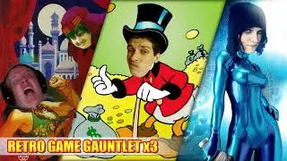 2017-01-19 (RUS) Triple Retro Game Gauntlet - day 122