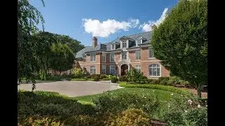 Sophisticated Sprawling Manor in Bernardsville, New Jersey | Sotheby's International Realty