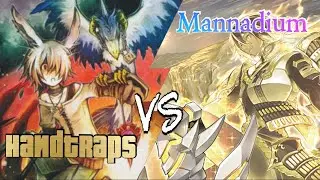 Playing through handtraps with Mannadium (TCG legal)