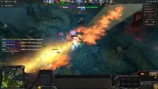 Dota 2 earthshaker rampage