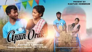 APUN ORAK SOHRAI SONG || NEW SANTALI VIDEO 2026 || KASTURI HEMBROM & KRISHTINA MURMU 