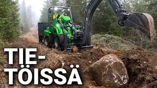 736. Avantin kanssa tietöissä