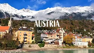 AUSTRIA | INNSBRUCK  - 4K Ultra HD