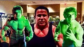 Keith Middlebrook the Real Iron Man training in Miami.