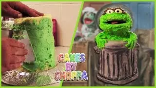 Oscar the Grouch Cake (How To)