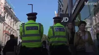 Tik Tokers organize riots in Oxford Street