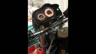 Buell XB9s Sound without Silencer