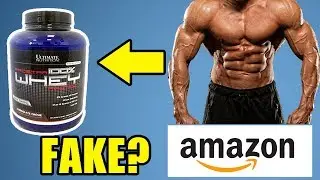 Amazon Sell Fake Whey Protein or Original?