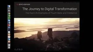Путешествие к цифровой трансформации с Touch Bank и CheBanca!