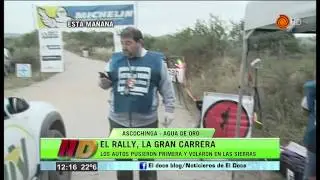 El Rally Argentina 2015 pisó suelo cordobés entre Agua de Oro y Ascochinga