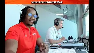 Campbell Radio vs East Carolina | 9-6-25 | Football