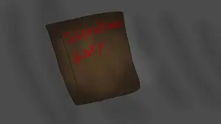 Slendrina's story ||Development|| short movie {Sorry I'm lazy 😓}