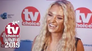 Love Island's Lucie Donlan on moving in with Joe Garratt | TV Choice Awards 2019
