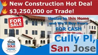 New Construction Home on Cully Pl, San Jose