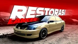RESTORASI LANCER, CUSTOM WARNA TWO TONE!!!