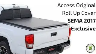 Access Original Roll Up Cover at SEMA 2017