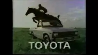 1983 Toyota truck commercial.