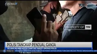 POLISI AMANKAN PELAKU PENJUAL GANJA | PADANG SIDIMPUAN