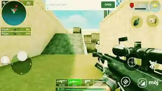 critical strike go gun games op gameplay with scope
