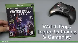 Watch Dogs Legion Unboxing & Gameplay