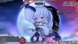 Challenger World Len 70m CP Black Mage Solo
