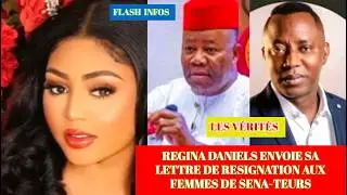 REGINA DANIELS ENVOIE SA LETTRE DE RESIGNATION AUX FEMMES DE SENA-TEURS #reginadaniel#viral