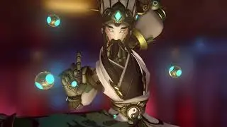 Zenyatta Zhuge Liang Skin Demo (Legendary)(Golden Weapon)