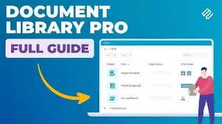 Начало работы с Document Library Pro | Плагины Barn2
