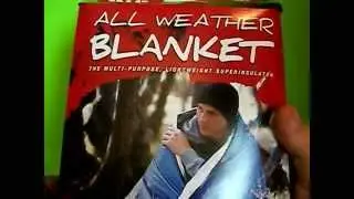 Grabber All Weather Emergency Blanket Tarp Review