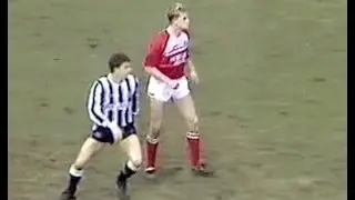 Middlesbrough v Newcastle Utd 1988-89 Ayresome Park FULL HIGHLIGHTS