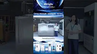 IPX8 pressure immersion tester #machine #testing #factory #hongjin #equipment #seal #waterproof