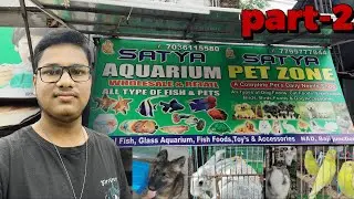 Satya pets& aquarium store PART 2.