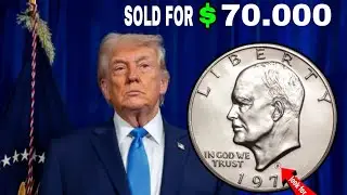 These 5 Rare 1972 S&ndash;1974 Eisenhower One Dollar Coins Full History & Value | Rare or Common?
