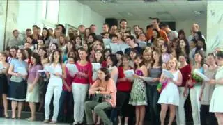 Serenade UMF Cluj 2011 - Aula 1/3