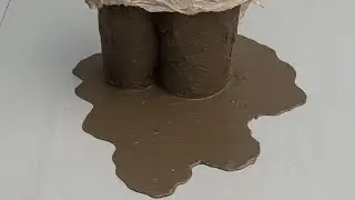 300 liters of water and 18 minutes of non-stop effort - the worst carpet condition you've ever seen